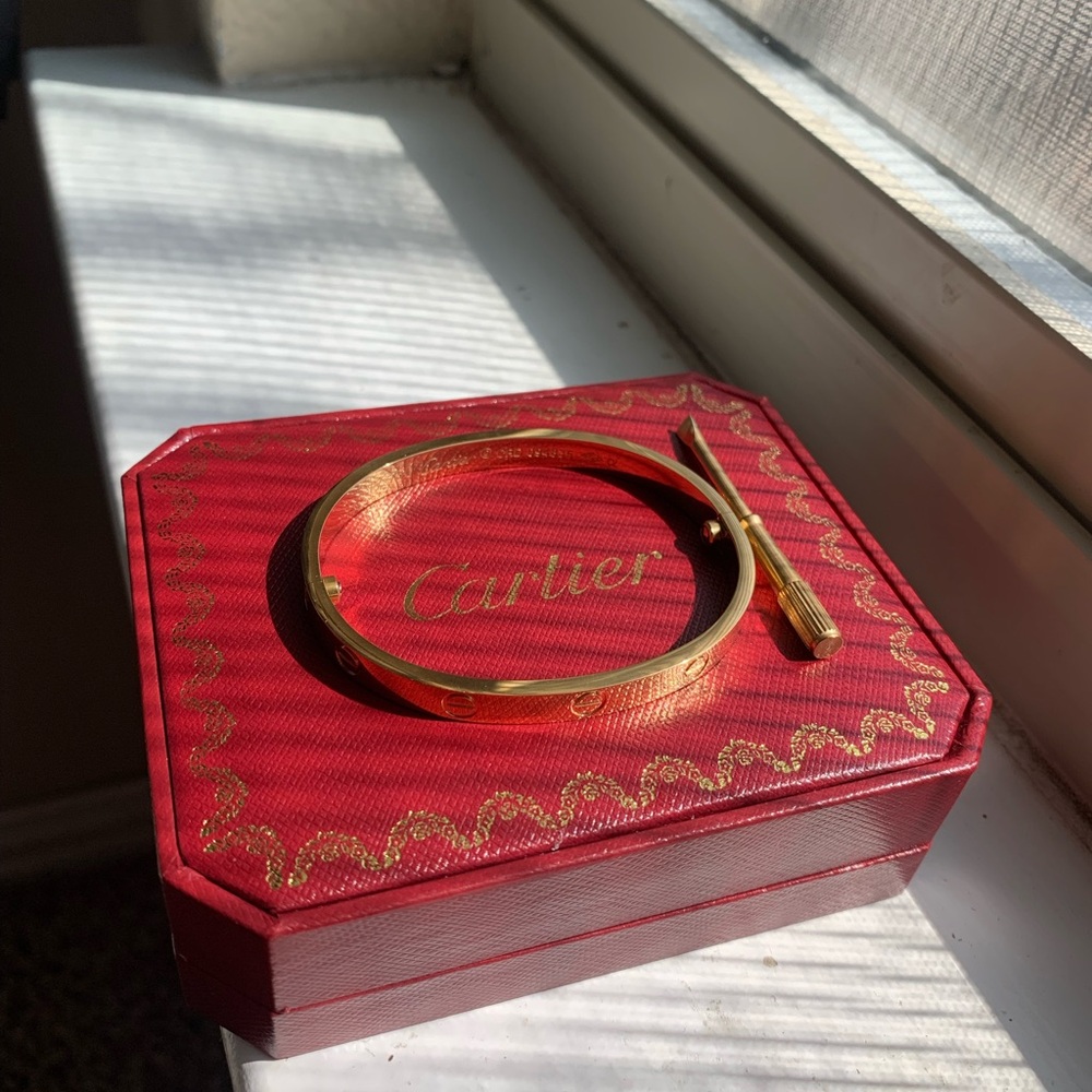 Cartier Gold Love Bracelet